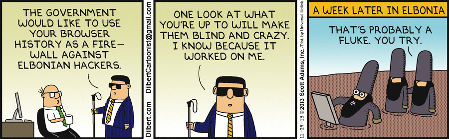 Dilbert Cartoon